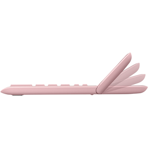 Számológép CASIO JW-200SC, 12 számjegyű, elem + napelemes, pink