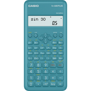 Számológép CASIO FX-220 Plus 2 tudományos, 181 funkció, 10+2 számjegyű