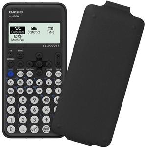 Számológép CASIO FX-82CW tudományos, 290 funció, elemes, fekete