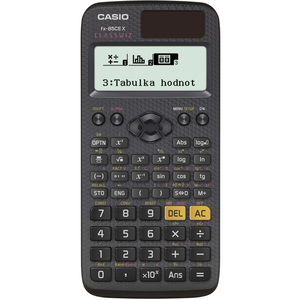 Számológép CASIO FX-85CE X, tudományos, 379 funkció, elem+napelem