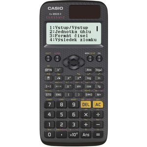 Számológép CASIO FX-85CE X, tudományos, 379 funkció, elem+napelem