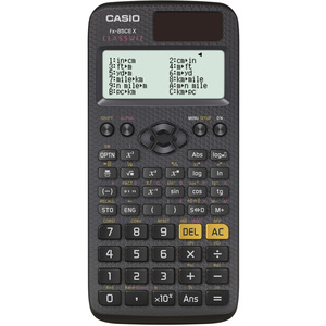Számológép CASIO FX-85CE X, tudományos, 379 funkció, elem+napelem