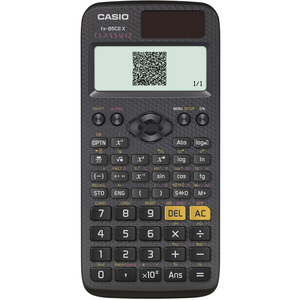 Számológép CASIO FX-85CE X, tudományos, 379 funkció, elem+napelem