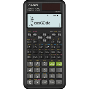 Számológép CASIO FX-991ES Plus 2E, tudományos, 417 funkció, 10+2 számj.