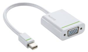 DisplayPort, mini VGA adapter, LEITZ Complete, fehér