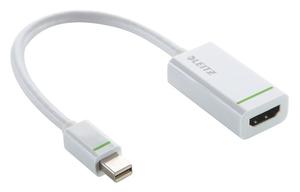 DisplayPort, mini HDMI adapter LEITZ Complete, fehér