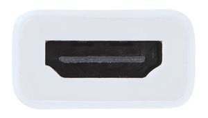 DisplayPort, mini HDMI adapter LEITZ Complete, fehér