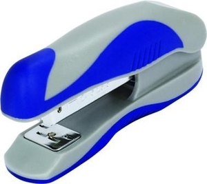 Fűzőgép 24/6, EAGLE S5023B, kapacitás: 20 lap, fekete-szürke
