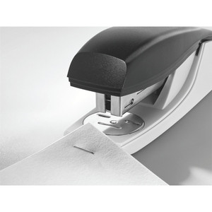 Fűzőgép 24/6 LEITZ Nexxt 5501, asztali, 25 lap, fekete