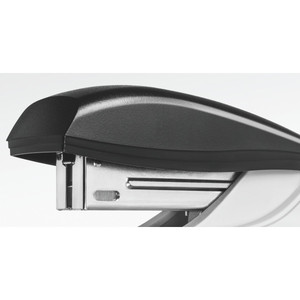 Fűzőgép 24/6 LEITZ Nexxt 5501, asztali, 25 lap, fekete
