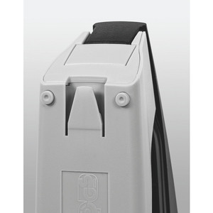 Fűzőgép 24/6 LEITZ Nexxt 5501, asztali, 25 lap, fekete