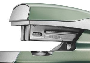 Fűzőgép 24/6, LEITZ Nexxt Style, 30 lap, olajfazöld