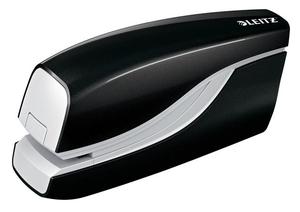 Fűzőgép No.10, LEITZ Wow 5566, elemes, elektromos, 10 lap, fekete