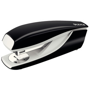 Fűzőgép 24/6, LEITZ Nexxt Wow 5502, asztali, 30 lap, fekete
