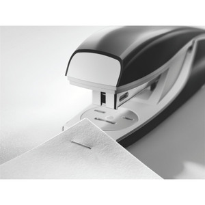 Fűzőgép 24/6, LEITZ Nexxt Wow 5502, asztali, 30 lap, fekete