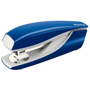 Fűzőgép 24/6, LEITZ Nexxt Wow 5502, asztali, 30 lap, kék