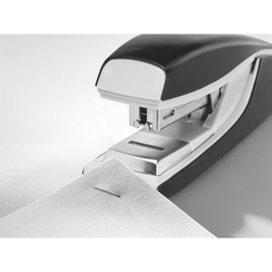 Fűzőgép 24/8 LEITZ Nexxt 5523, lapos tűzés, 40 lap, fekete