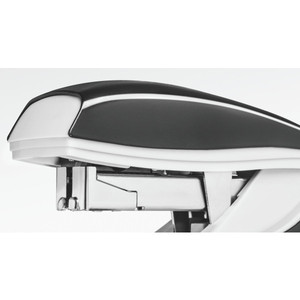 Fűzőgép 24/8 LEITZ Nexxt 5523, lapos tűzés, 40 lap, fekete