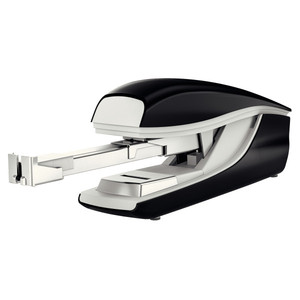 Fűzőgép 24/8 LEITZ Nexxt 5523, lapos tűzés, 40 lap, fekete