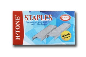 Fűzőkapocs No.10, GRS, f&eacute;m (1000 db/doboz)