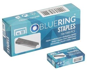 Fűzőkapocs No.10, GRS, f&eacute;m (1000 db/doboz)