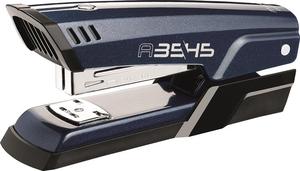 Fűzőgép 24/6, MAPED Advanced Half-Strip, 25 lap, sötétkék
