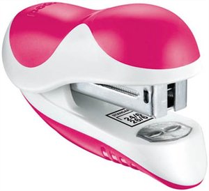 Fűzőgép 24/6, MAPED Ergologic Mini, 15 lap, vegyes színek