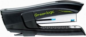 Fűzőgép No.10 MAPED Greenlogic Pocket, 15 lap, beépített kapocskiszedő