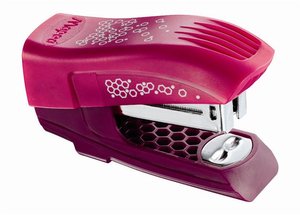 Fűzőgép 24/6, MAPED Greenlogic Mini, 12 lap, vegyes színek