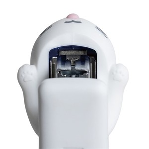 Fűzőg&eacute;p No.10, MAX HD-10NX, 20 lap, foltos cica