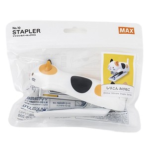 Fűzőg&eacute;p No.10, MAX HD-10NX, 20 lap, foltos cica