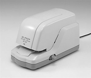 Fűzőgép MAX EH-20F, elektromos 2-20 lap, lapos tűzés, szürke
