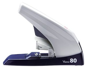 Fűzőgép MAX HD11UFL Vaimo, lapos tűzés, 80 lap, fehér