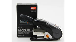 Fűzőgép No.10 MAX HD-10NL, kapacitás: 16 lap, fekete