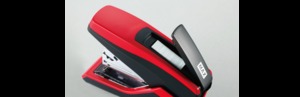 Fűzőgép 24/6, MAX HD-55FL, 35 lap, piros