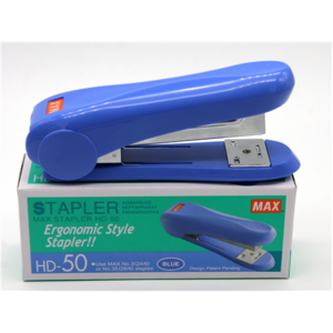 Fűzőgép 24/6, MAX HD-50, 30 lap, kék