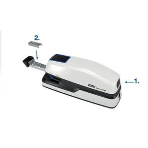 Fűzőg&eacute;p RAPID Optima Grip, elektromos, 20 lap