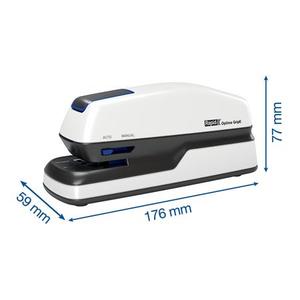 Fűzőg&eacute;p RAPID Optima Grip, elektromos, 20 lap