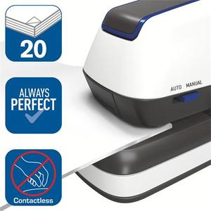 Fűzőg&eacute;p 26/6, RAPID Optima 20, elektromos, 20 lap