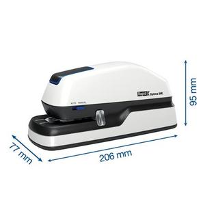 Fűzőg&eacute;p 26/6, RAPID Optima 20, elektromos, 20 lap