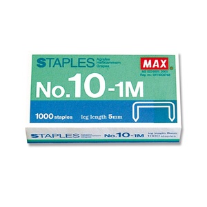 Fűzőkapocs No.10, MAX 10-1M, fém (1000 db/doboz).