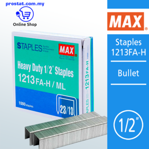 Fűzőkapocs 23/13, MAX 1213FA-H 1000 db.