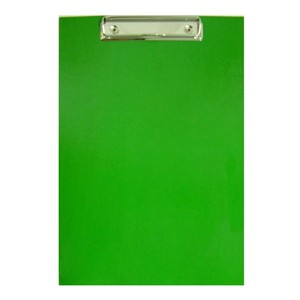 Fel&iacute;r&oacute;t&aacute;bla A4, HALAS Konzul, karton t&aacute;bla, műanyag bor&iacute;t&aacute;ssal, z&ouml;ld
