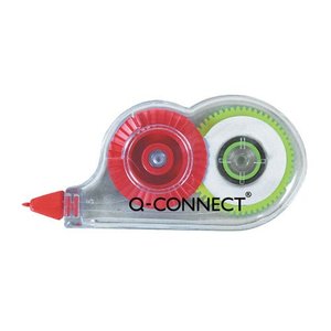 Hibajavító roller 4,2mm x 5m, Q-CONNECT KF02131 mini, eldobhatós