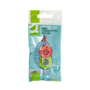 Hibajav&iacute;t&oacute; roller 4,2mm x 5m, Q-CONNECT KF02131 mini, eldobhat&oacute;s