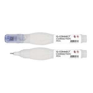 Hibajavító toll Q-CONNECT KF00271, műanyagtestű, 8 ml