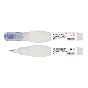 Hibajavító toll Q-CONNECT KF00271, műanyagtestű, 8 ml