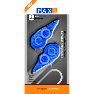 Hibajavító rollerbetét 5mmx6m, PAX R201 rollerhez, 2 db bliszteres