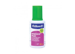 Hibajavító folyadék PELIKAN Blanco Fluid, 20 ml, vízbázisú