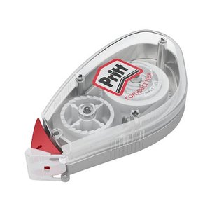 Hibajavító roller 4,2mm x 10m, HENKEL Pritt Compact Roller, eldobhatós